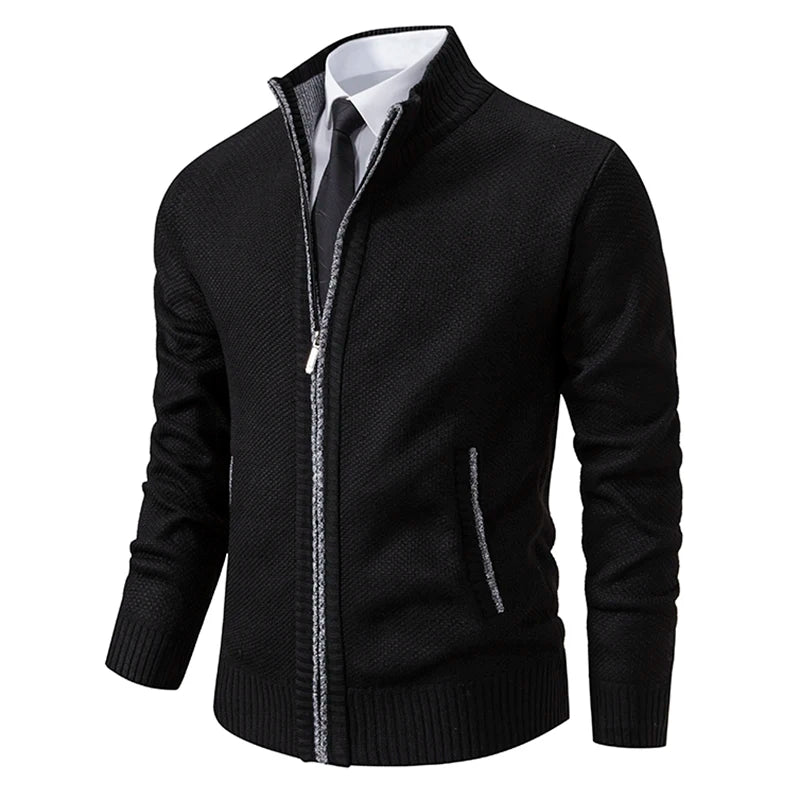 Chaqueta con forro polar