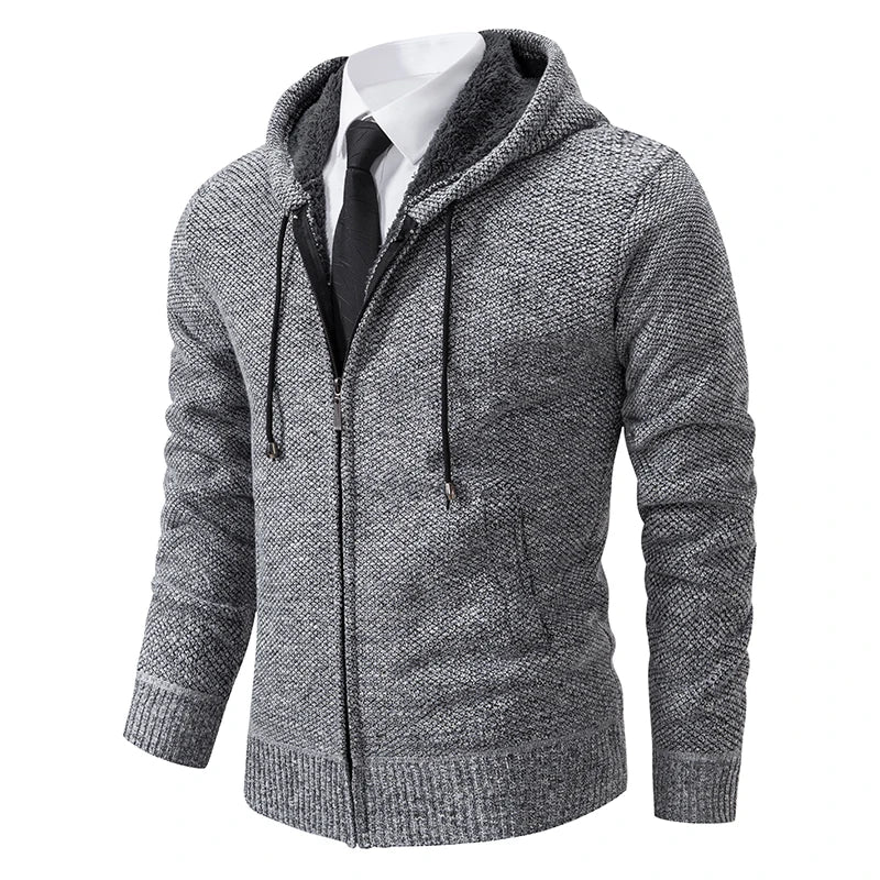 Chaqueta con forro polar