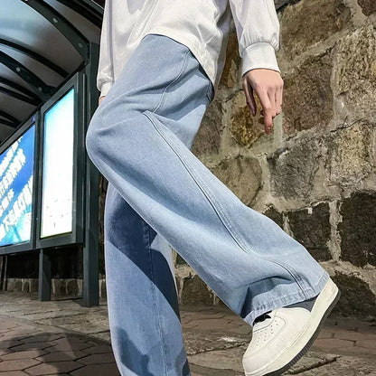 Nuevos pantalones vaqueros holgados de estilo urbano