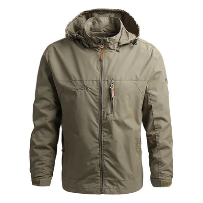 Chaqueta cortavientos táctica