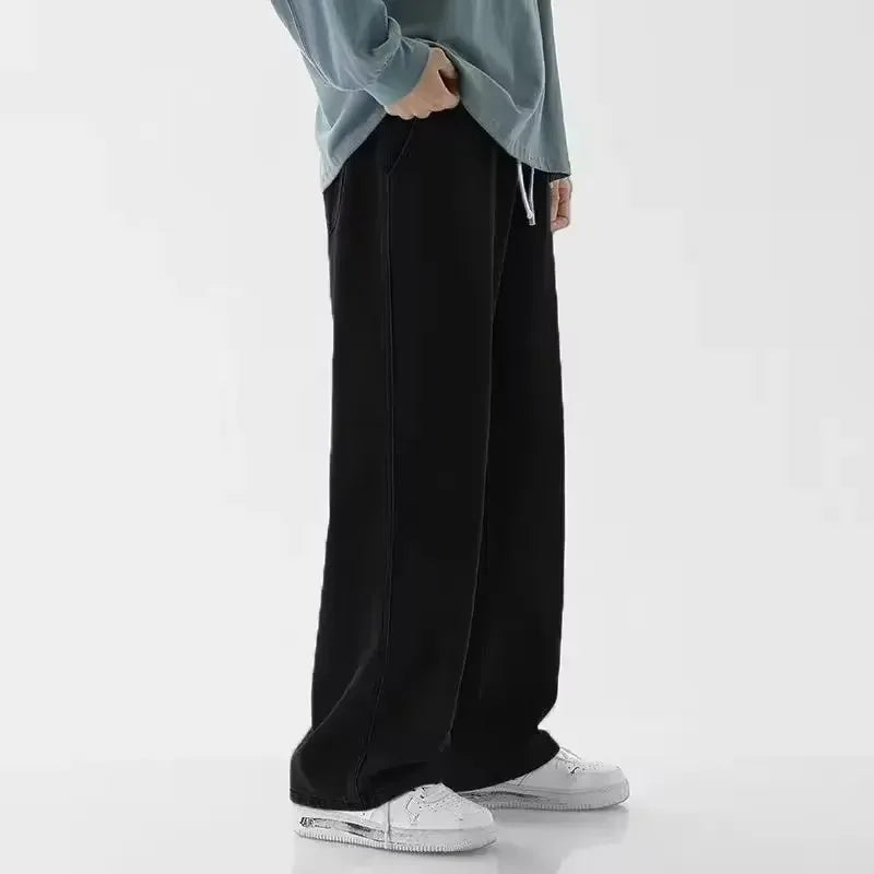 Nuevos pantalones vaqueros holgados de estilo urbano