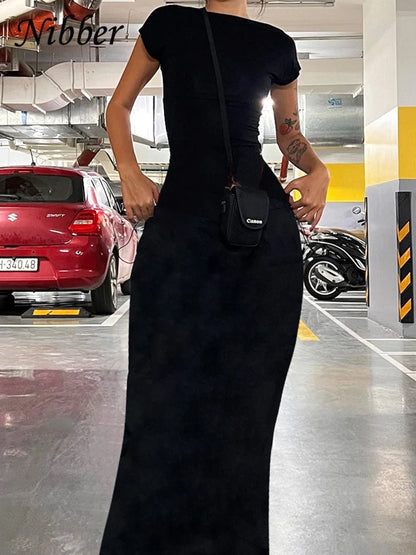 Vestido "Iconic" de espalda abierta