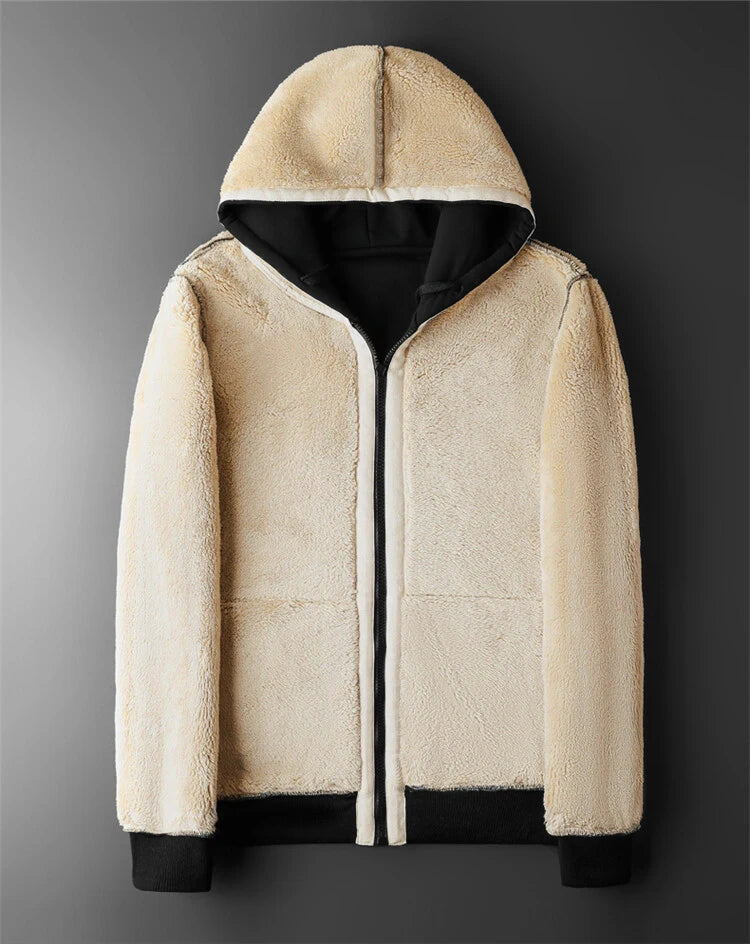 Chaqueta con cordero