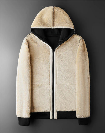 Chaqueta con cordero