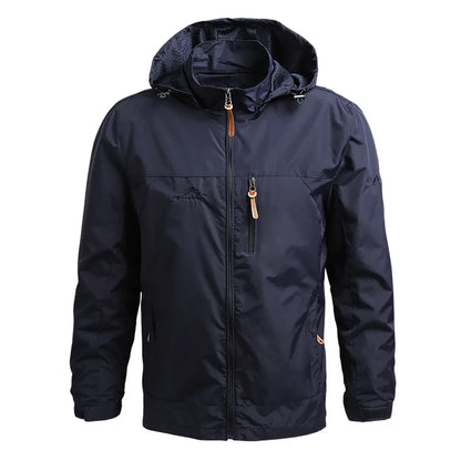 Chaqueta cortavientos táctica