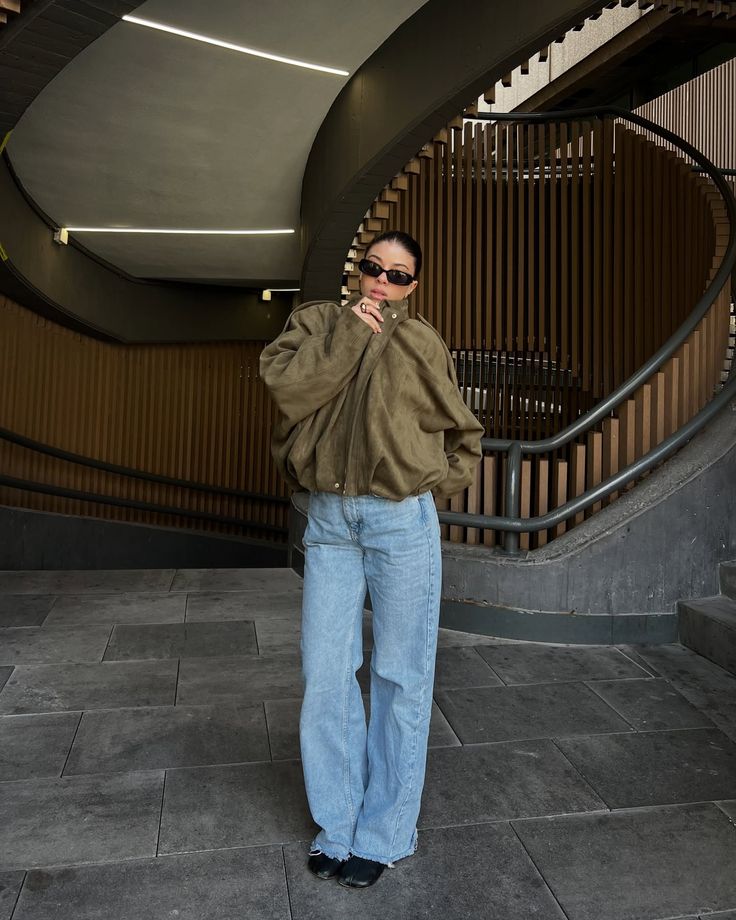 Chaqueta Bomber